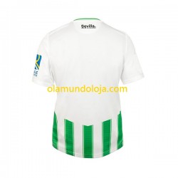 Camisola Real Betis Homem Equipamento Primeiro 2023-2024 Manga Curta